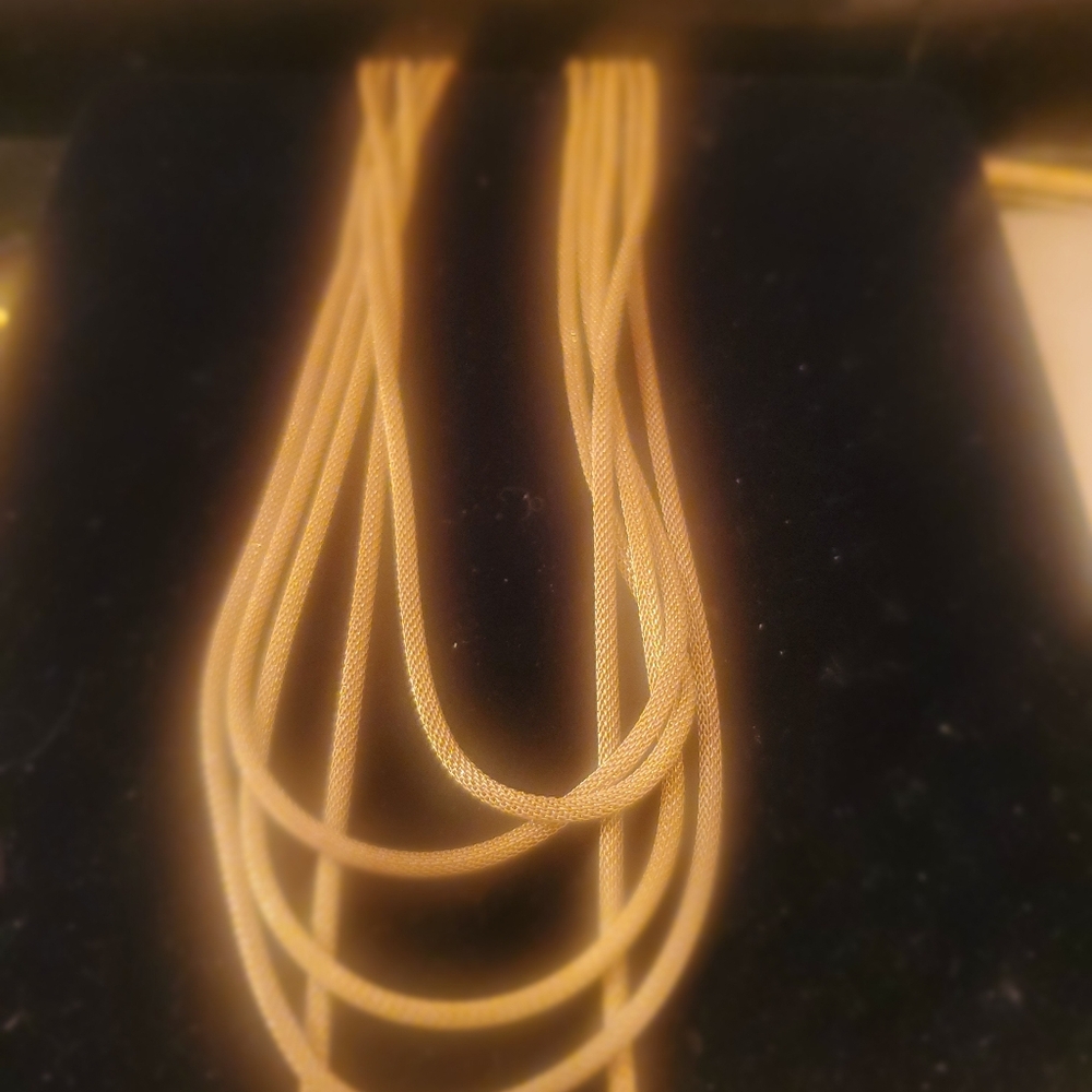 Ralph Lauren layered necklace